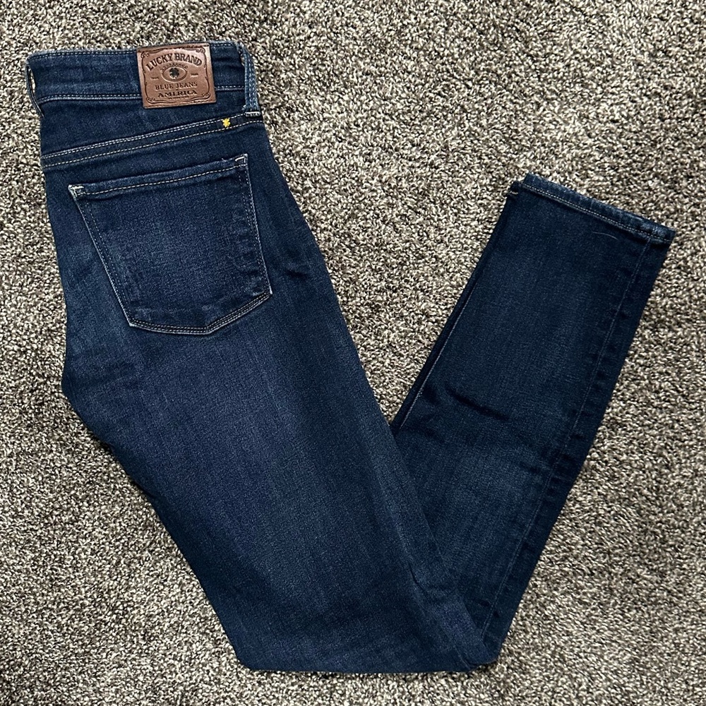 Lucky Brand Stella Skinny, size 2